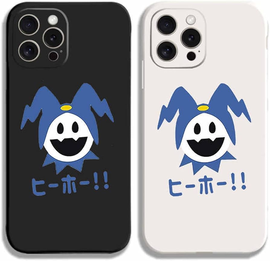 Amazon.co.jp: 携帯ケース ペルソナ 真・女神転生 ジャックフロスト