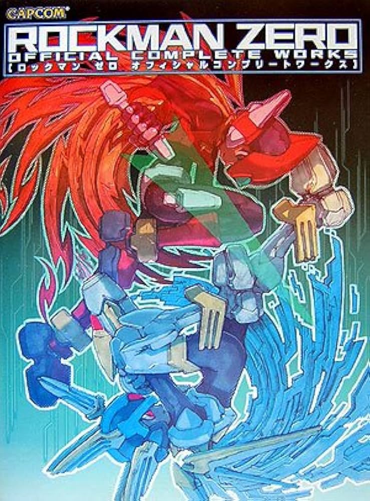 ロックマン ゼロ オフィシャルコンプリートワークス |本 | 通販 | Amazon