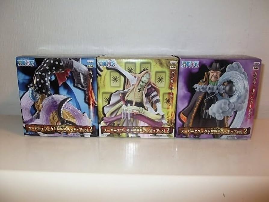 Amazon.co.jp: ワンピース スーパーエフェクト超新星フィギュア vol.2