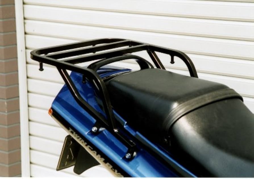 Amazon | ライディングスポット(RIDING SPOT) リアキャリア スチール製