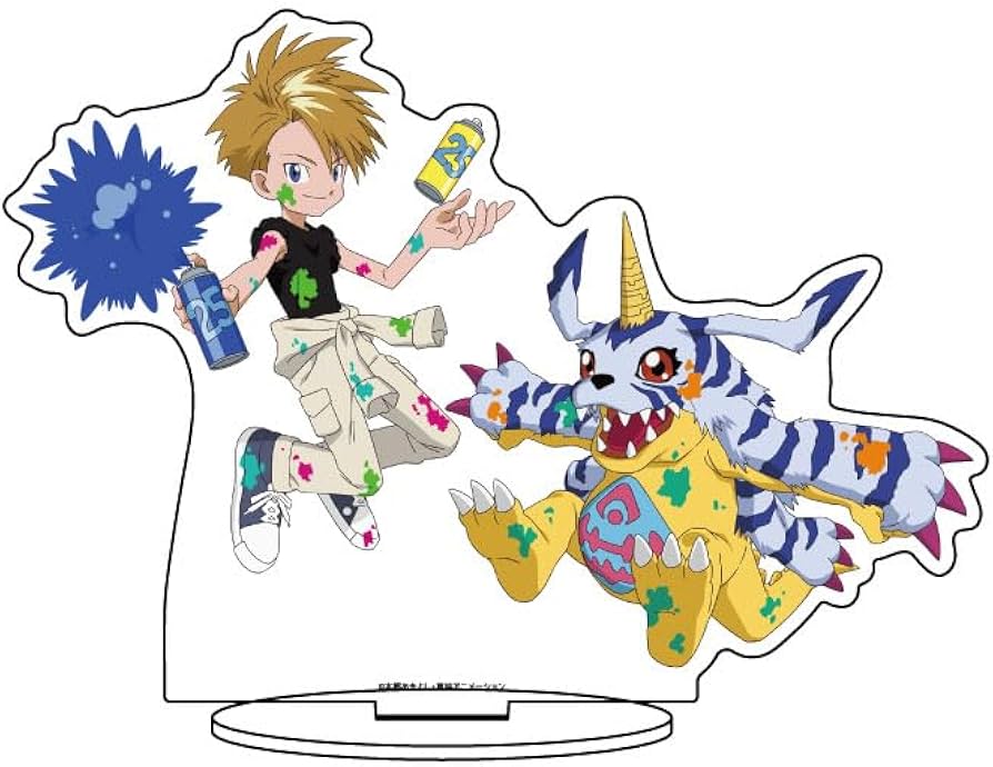 Amazon.co.jp: デジモンアドベンチャー 02 石田ヤマト&ガブモン 25周年