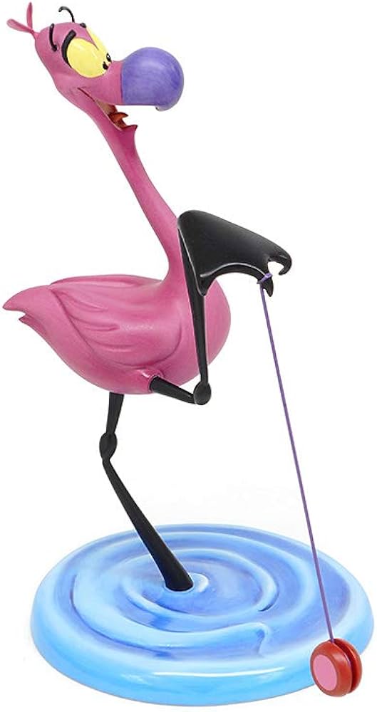 Amazon.co.jp: WDCC ファンタジア2000 フラミンゴ ディズニー : おもちゃ