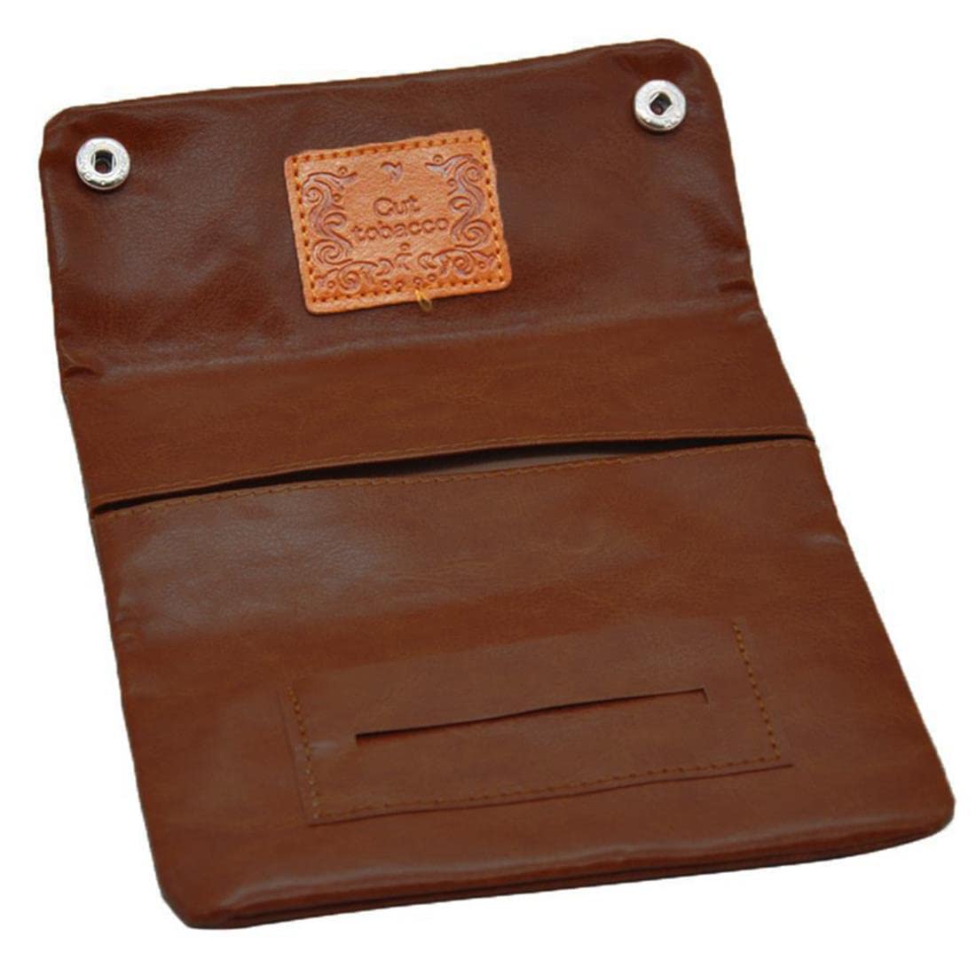 Amazon | PUレザー シャグポーチ 手巻きタバコ シガレットケース 喫煙