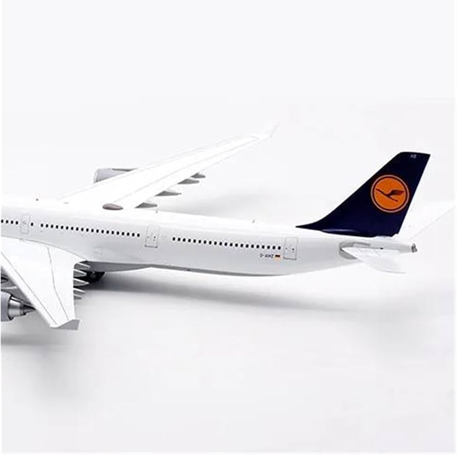 Amazon | 飛行機 模型 完成品 1 200 ルフトハンザ A340-600 D-AIHZ