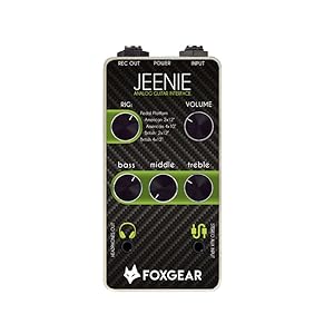 FOXGEAR KOLT 45 - ペダルサイズのコンパクトなギターアンプ