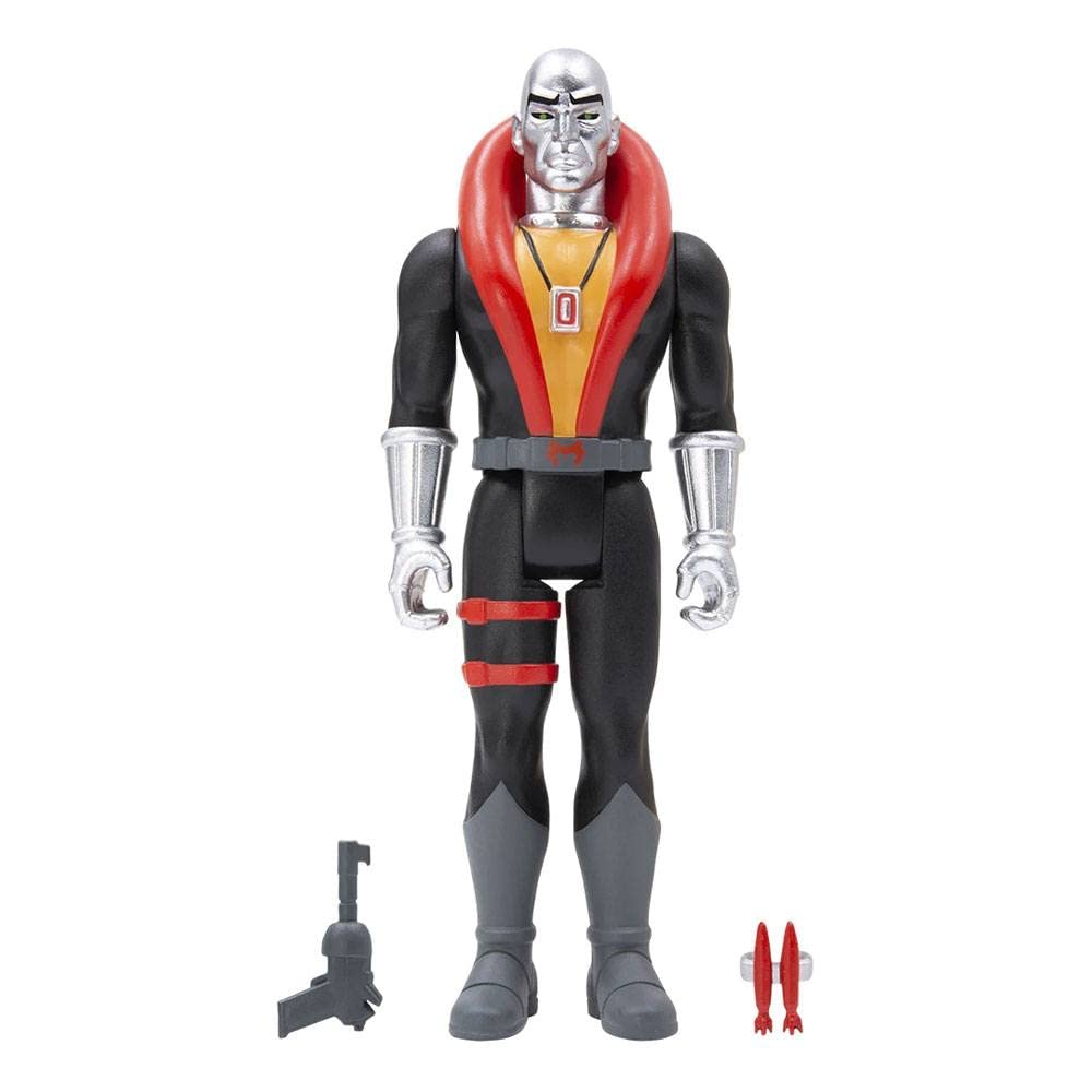 Amazon.com: Super7 G.I. Joe Destro 3.75 in Reaction Figure : Toys
