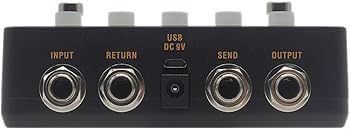 Amazon.com: Hotone Binary IR Cab Guitar Bass Effects Pedal