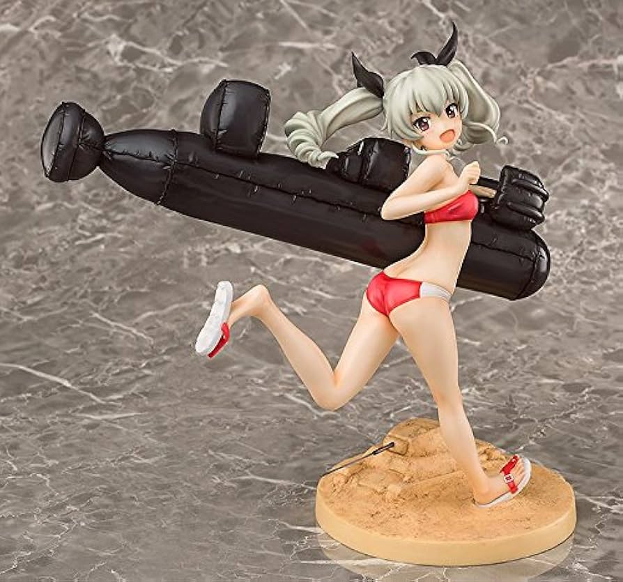 Amazon.co.jp: ガールズ&パンツァー 劇場版 アンチョビ 1/7スケール