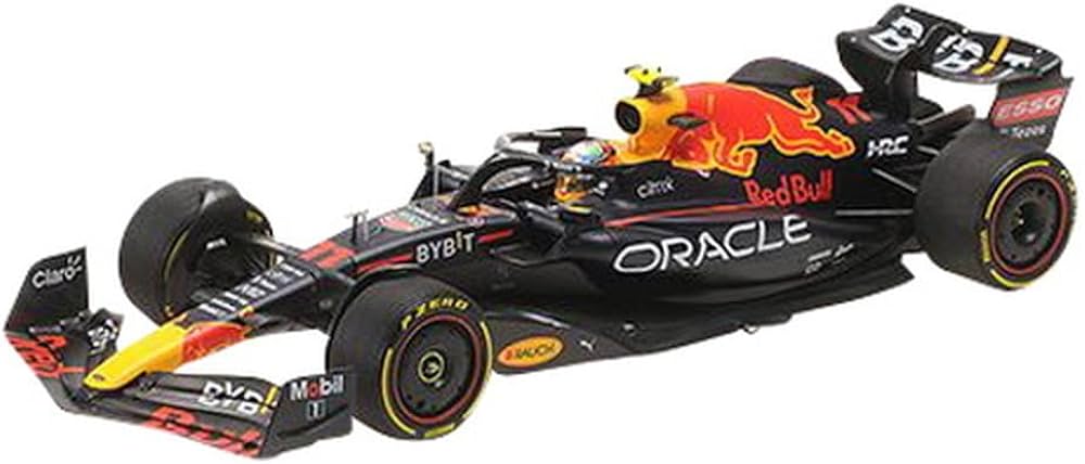 Amazon.com: Minichamps 1:18th Oracle Red Bull Racing #11 Sergio