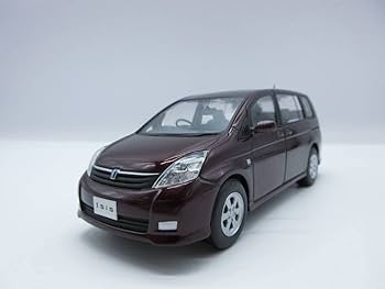 Amazon.co.jp: 1/30 トヨタ アイシス Isis ボルドーマイカメタリック