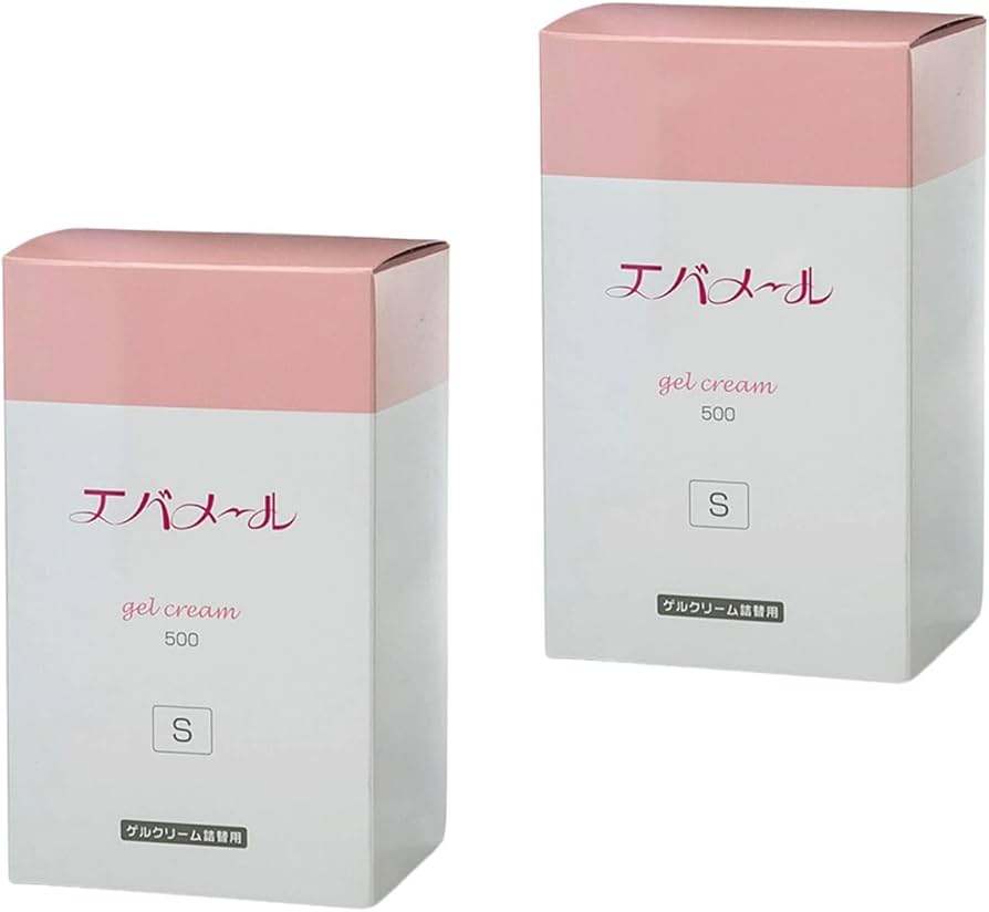 Amazon | ゲルクリーム Sタイプ 詰替 500g ×2個セット 【 安心 正規品