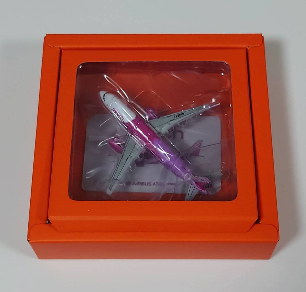 Amazon.co.jp: JC wings ピーチ Peach A320 neo JA201P 1/400 : ホビー