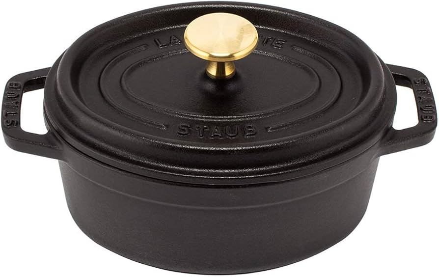 Amazon｜[ ストウブ 鍋 ] Staub ピコ・ココット オーバル 17cm