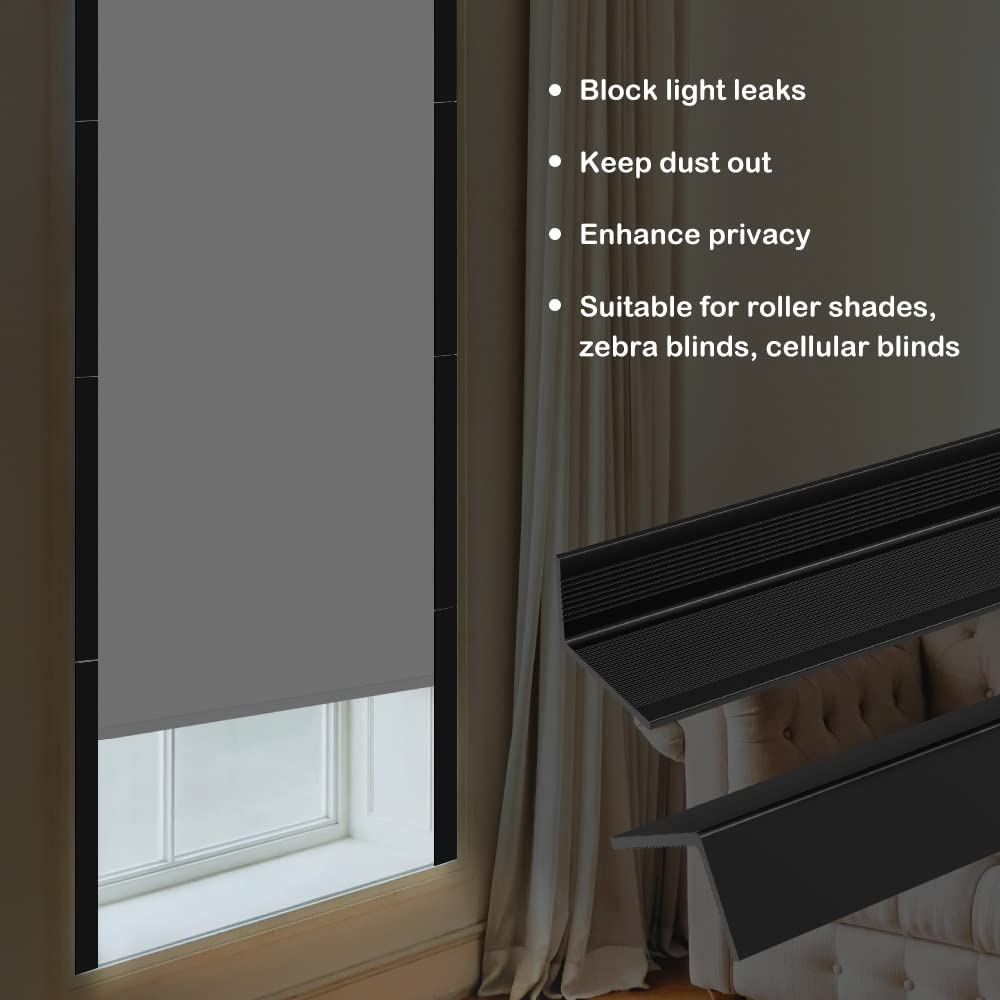 Amazon｜LUCKUP ウィンドウライトブロッカー 遮光PVCストリップ
