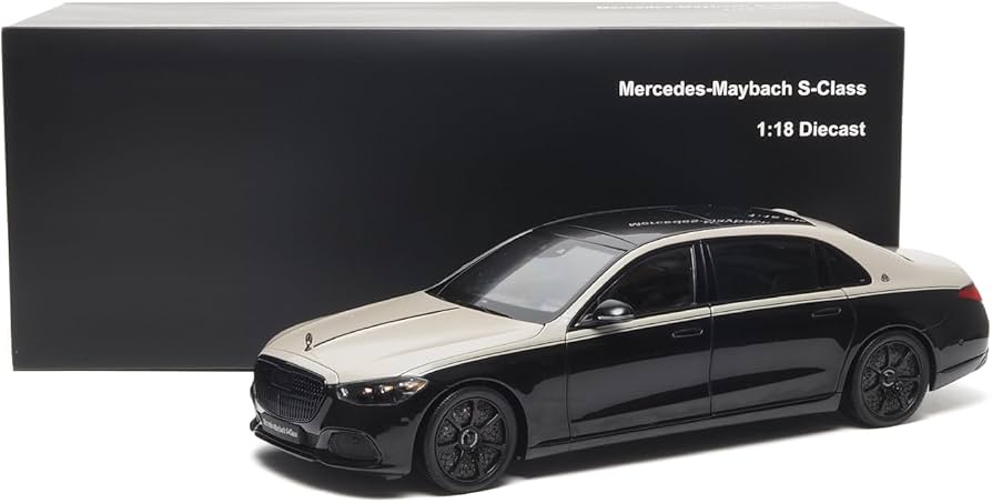 Amazon | 【Almost Real】 Mercedes-Maybach S-Class Night Series