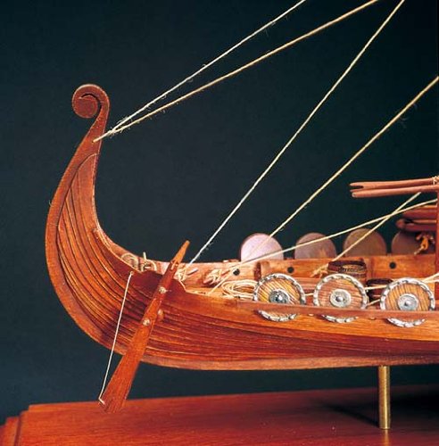 Amazon | 輸入木製帆船模型キット アマティ AM1406-01 バイキング