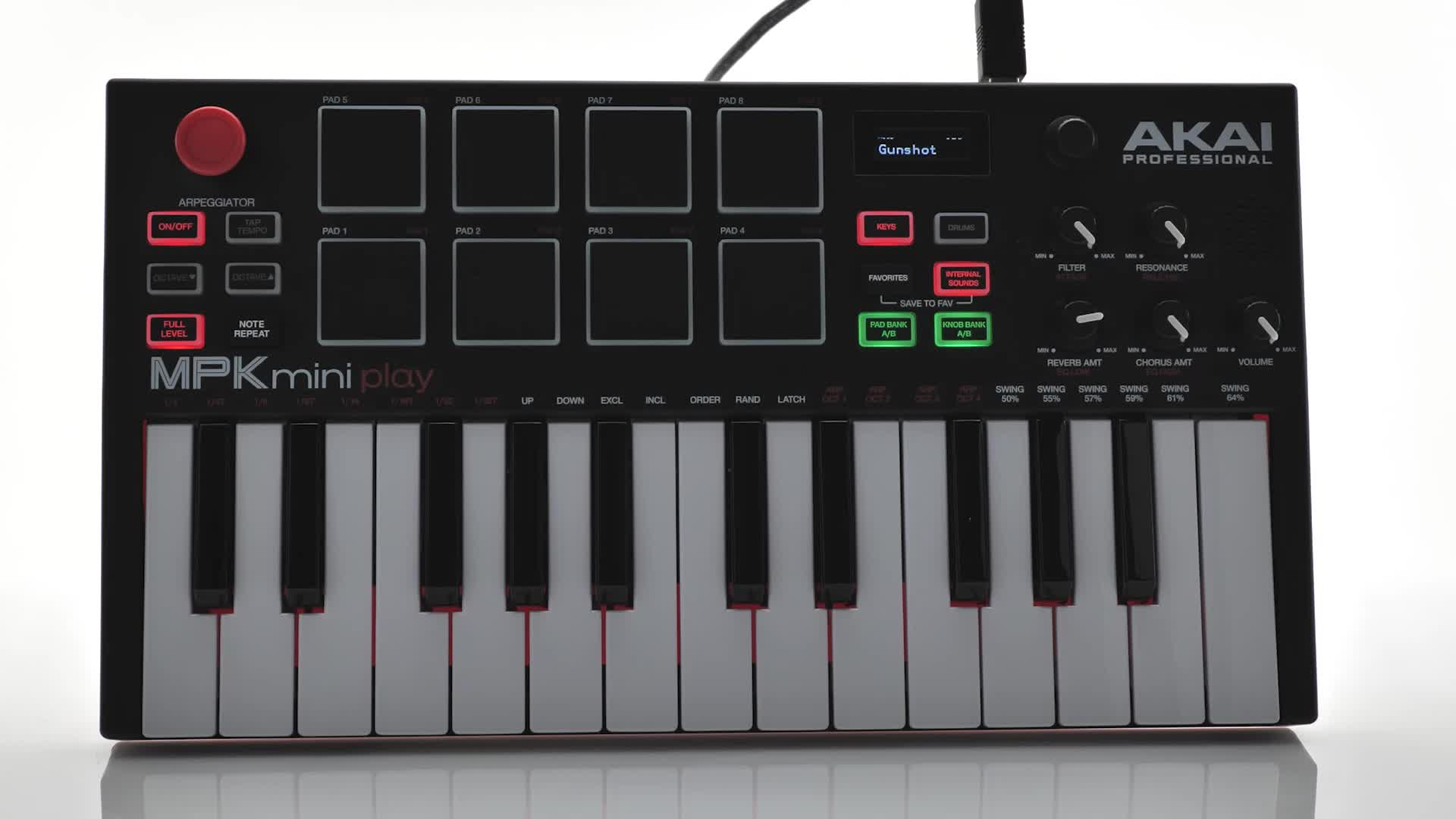 Amazon | Akai Professional スタンドアローン・MIDIキーボード