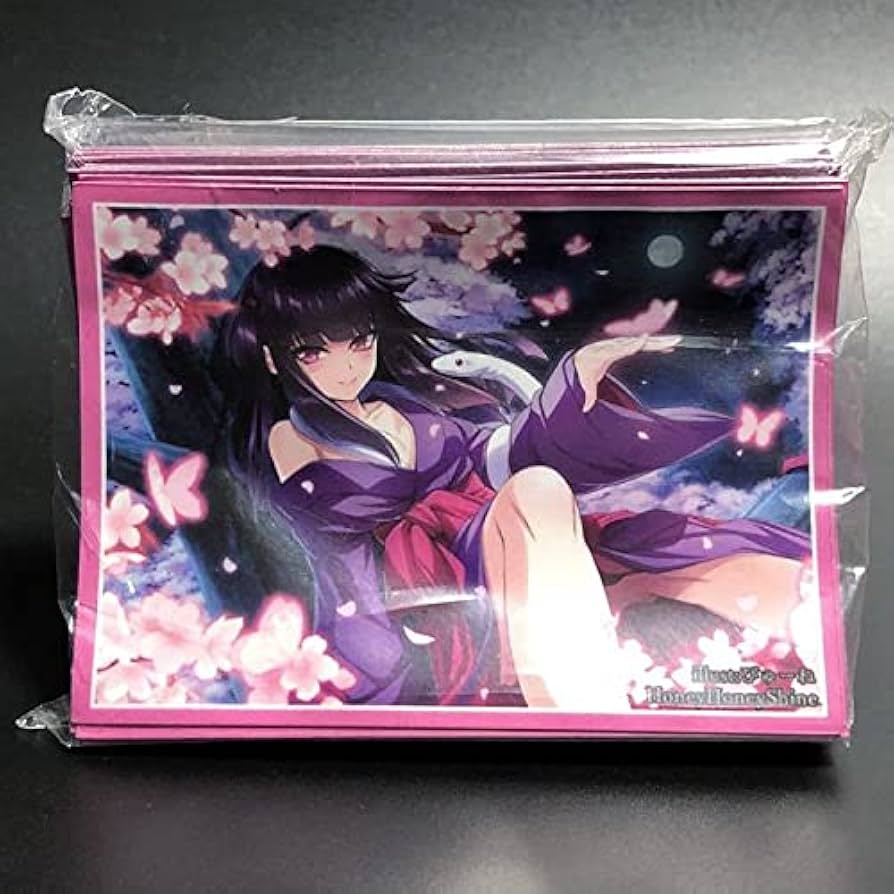 Amazon | バジリスク甲賀忍法帖 蛍火 スリーブ AG-2717B | トレカ 通販