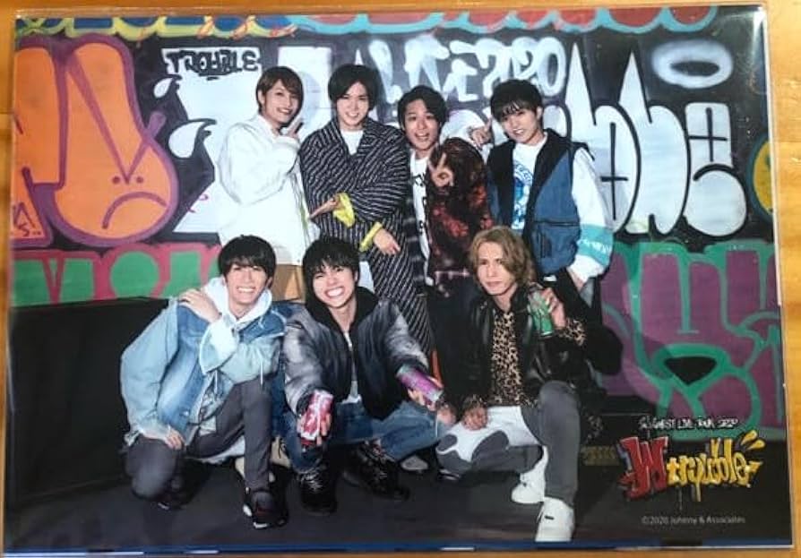 Amazon.co.jp: ジャニーズWEST グッズ 2020 W trouble Wtrouble フォト