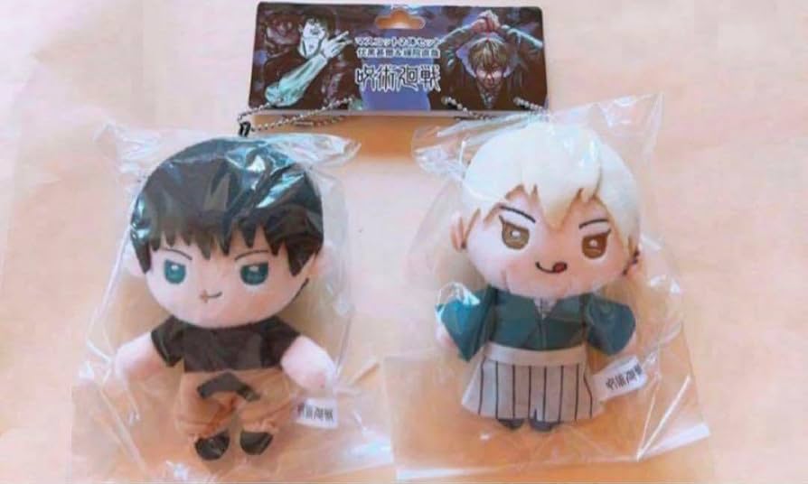 Amazon.co.jp: 禪院直哉 伏黒甚爾 ぬいぐるみ マスコット ジャンフェス