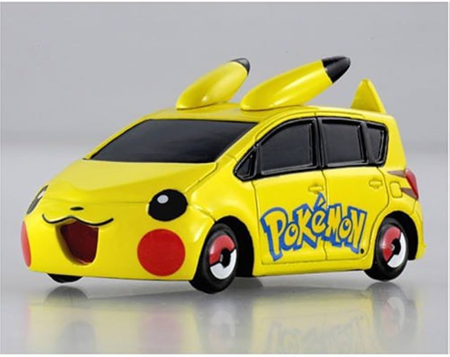 Amazon | ポケモントミカ NEWピカチュウカー | ミニカー・ダイキャスト