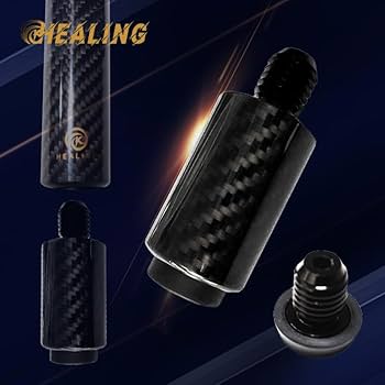 Amazon.co.jp: OKHEALING ビリヤードキューロング カーボンファイバー
