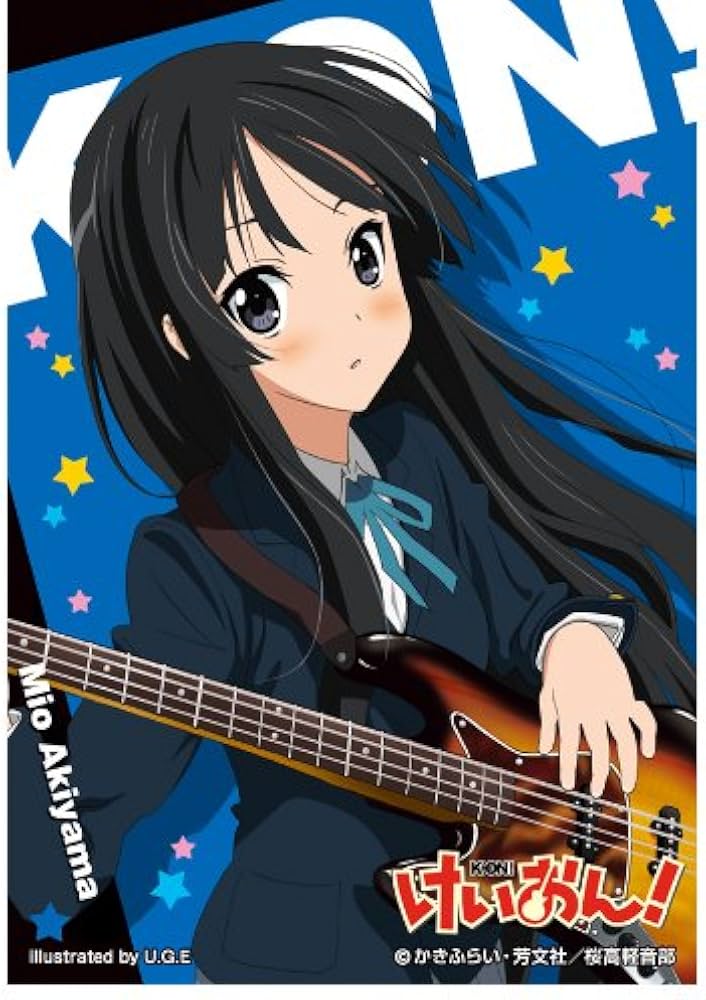 Amazon | きゃらスリーブコレクション けいおん! 秋山澪 | トレカ 通販