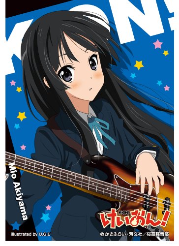 Amazon | きゃらスリーブコレクション けいおん! 秋山澪 | トレカ 通販