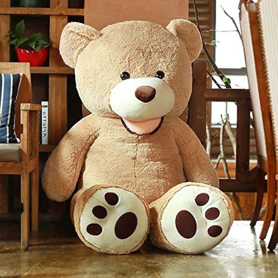 Amazon.co.jp: ぬいぐるみ クマ くま テディベア コストコ 特大 抱き枕