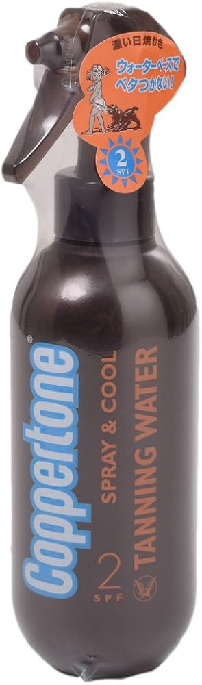 Amazon | コパトーン タンニング ウォーター ディープ SPF2 200ml