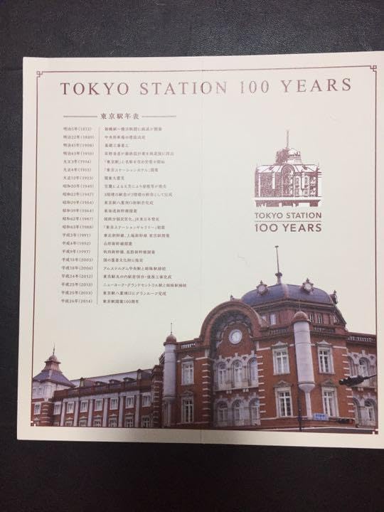 Amazon.co.jp: 二度と手に入らない台紙折り目無し Suica 東京駅100周年