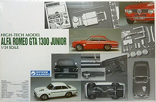 Amazon | グンゼ 1/24 アルファロメオ GTA 1300 ジュニア ハイテック