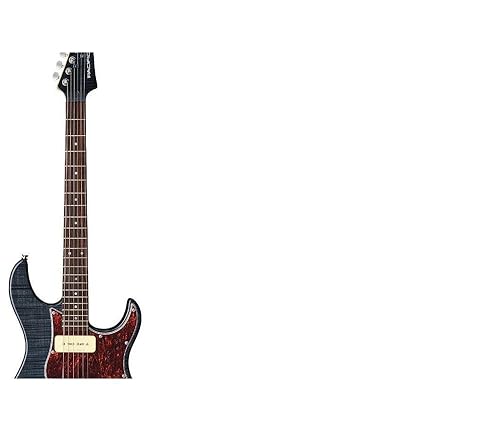 Amazon.com: Yamaha Pacifica PAC611HFM TBL Solid-Body Electric