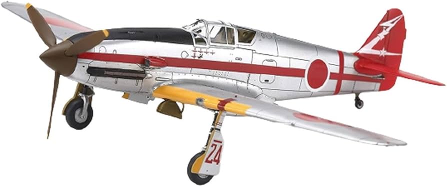 Amazon.com: Tamiya 60789 1/72 Kawasaki KI-61-ID Hien Plastic Model