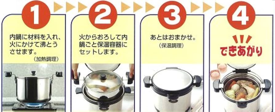 Amazon｜タイガー保温調理鍋 (まほうなべ) NFB-A360-XS｜保温調理鍋
