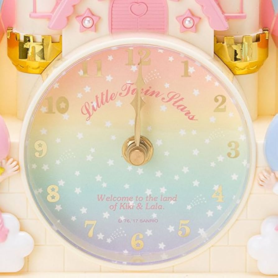 Amazon.co.jp: サンリオ(SANRIO) リトルツインスターズ チェスト付き