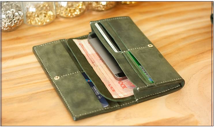 Amazon.co.jp: JD 長財布 アクリル型紙 レザークラフト用品 (長財布14