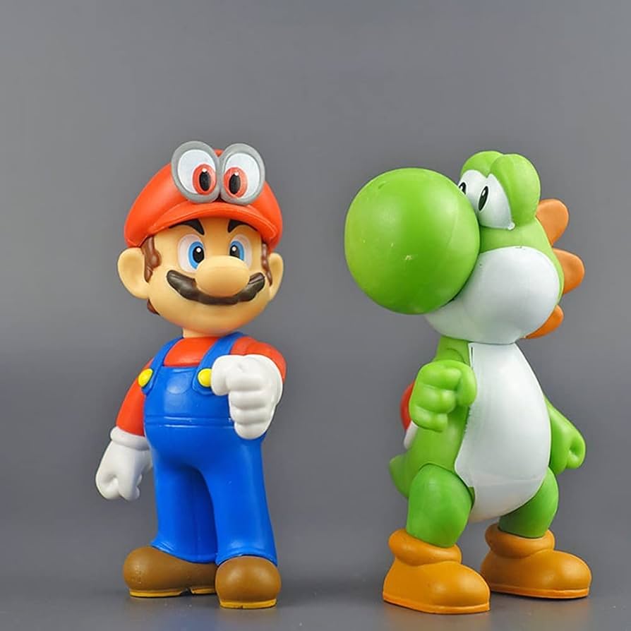 Amazon.co.jp: スーパーマリオおもちゃ – マリオとルイージ アクション