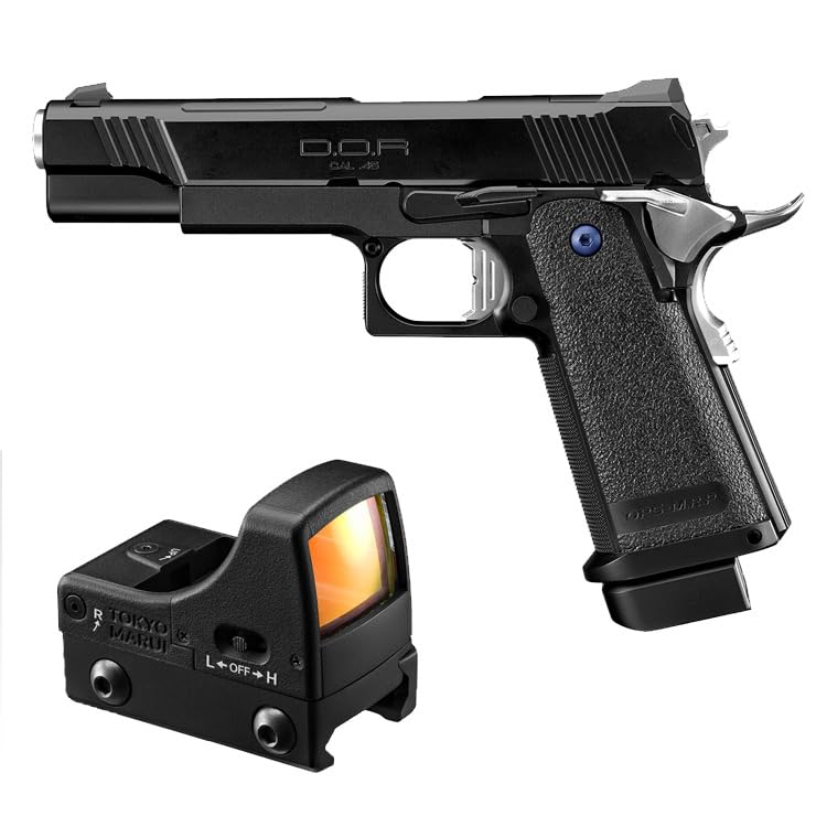 Amazon | 東京マルイ ハイキャパ DOR－R 14歳以上 ガスブローバック