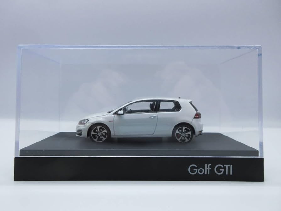 Amazon | 1/43 ミニカー ゴルフⅦ ゴルフ7 ミニカー Golf GTI