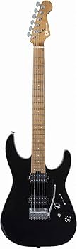 Amazon | Charvel DINKY DK24 HH 2PT CM GLOSS BLACK | エレキギター