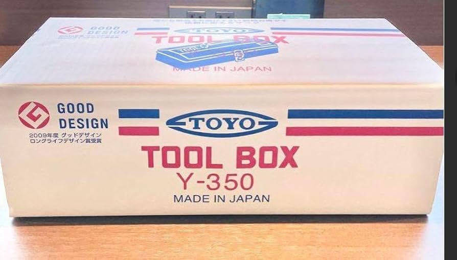 Amazon.co.jp: ANA ツールボックス オリジナル 工具箱 TOYO Y-350