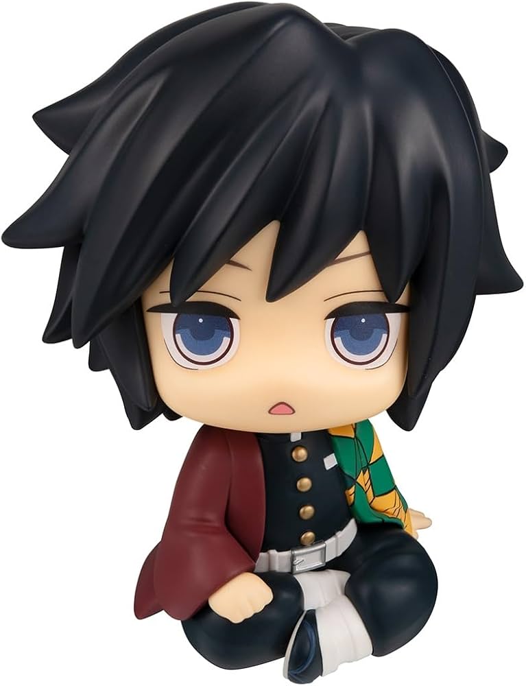 Amazon.co.jp: るかっぷ 鬼滅の刃 冨岡義勇 きょとんver. 約110mm PVC