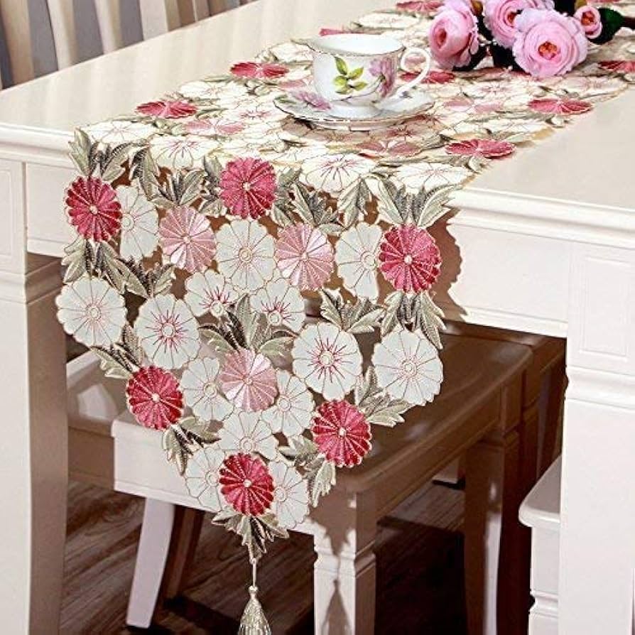 Amazon｜yazi テーブルランナー クリスマス飾り テーブルセンター 三色