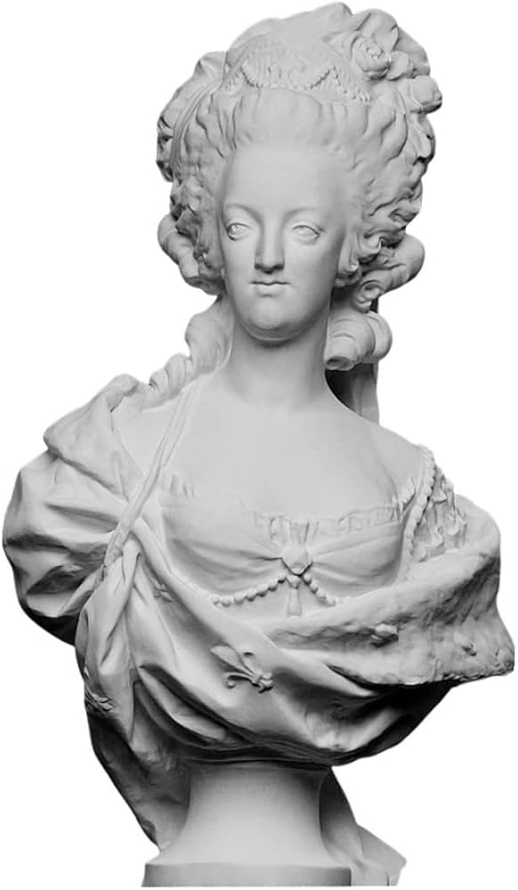 Amazon｜マリー・アントワネット 胸像 オブジェ フランス王妃