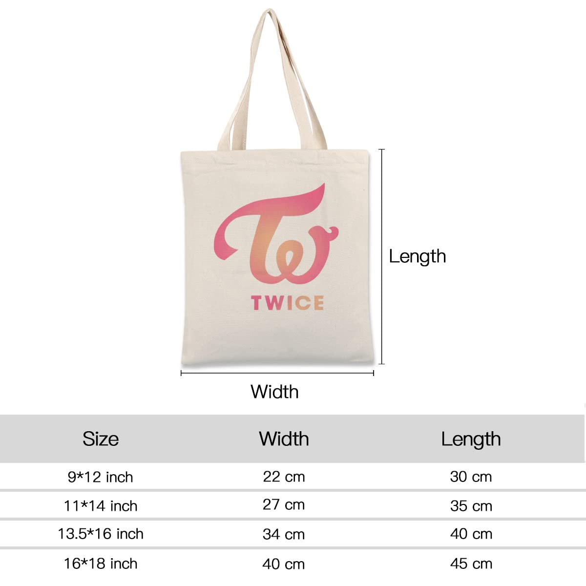 Amazon.co.jp: キャンバストートバッグ 帆布 Twice トゥワイス