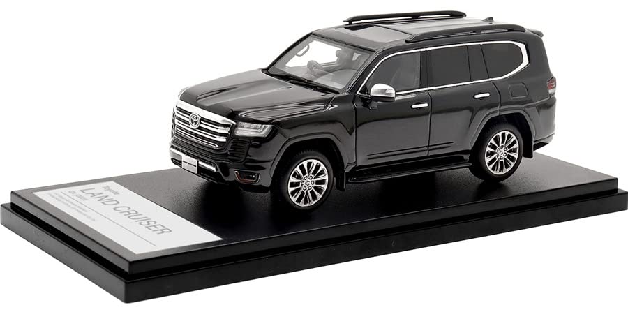 Amazon.co.jp: Hi Story 1/43 Toyota LAND CRUISER ZX (2021) Black
