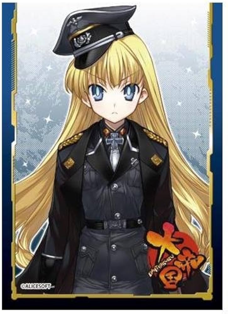 Amazon | キャラクタースリーブコレクション 大帝国 「レーティア