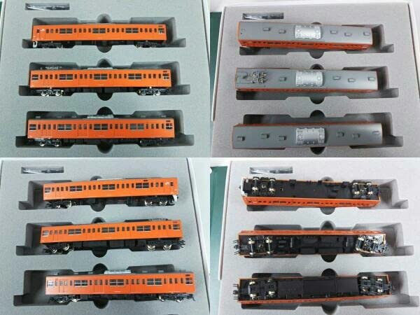 Amazon.co.jp: Nゲージ KATO 201系電車 (中央線色) 6両基本セット 10