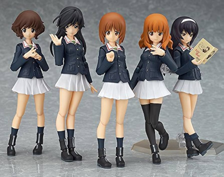 Amazon | figma あんこうチームセット(ワンダーフェスティバル2016[冬